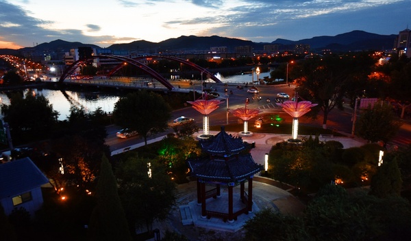 沂源县综合行政执法局创新市政设施市场化改革实施城区道路照明合同