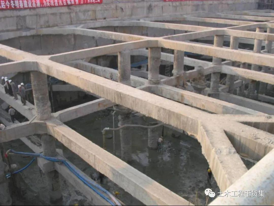 深基坑排桩支护构造要求,变形计算及施工检验