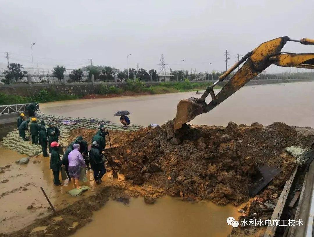 水利施工建设中,出现管涌时的处理方法 - 鲁班技术网