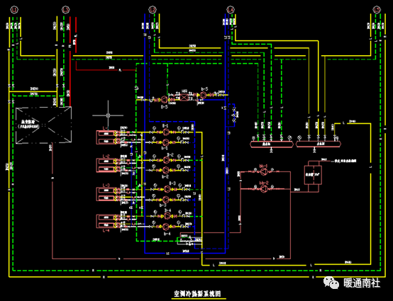 空调水系统图纸图标图片