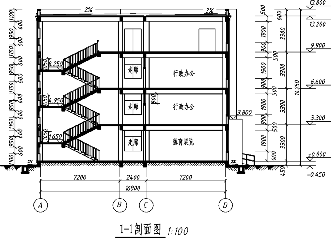 bim考试建筑识图要点全解析,从此识图毫无压力!
